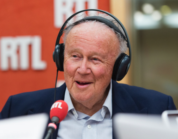 Philippe Bouvard, animateur historique des "Grosses Têtes", est mort