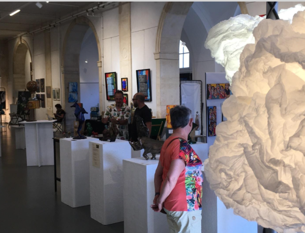 Beaune - 14 artistes réunis à la chapelle Saint-Etienne pour une exposition d’art contemporain