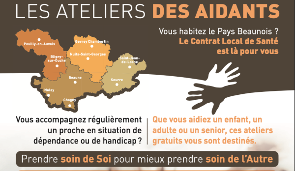 Pays Beaunois - Des ateliers gratuits à Beaune pour offrir un moment de répit aux proches aidants