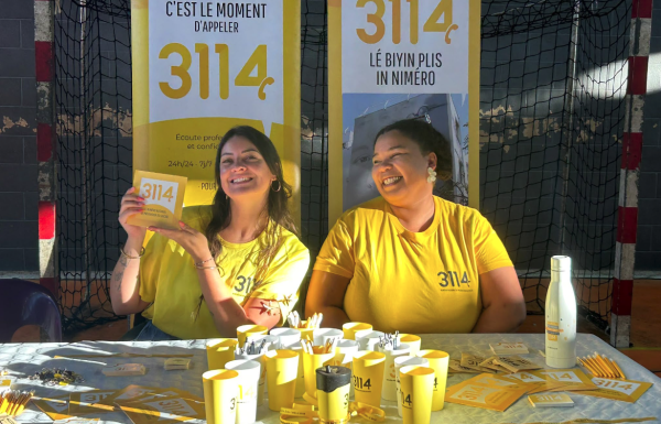 Septembre jaune - Le 3114 veut faire de la prévention du suicide une mobilisation de tout le mois