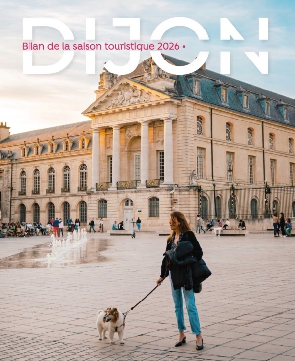 Dijon – Tourisme : 2,62 millions de nuitées cet été, une fréquentation en recul mais des hôtels qui résistent