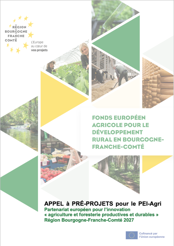 Innovation agricole et forestière en Bourgogne-Franche-Comté : Lancement de l'appel à projets PEI 2027 pour soutenir l'émergence d'idées d'avenir