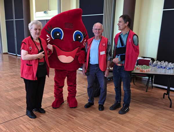Challenge pour le don de sang de Beaune : 2 jours pour relever le défi ! 