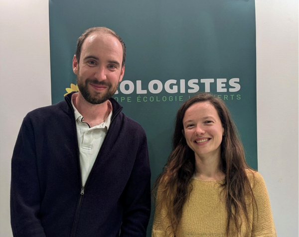 Côte-d’Or – Manon Léger et Bastien Ponnelle prennent la tête des Écologistes de Dijon Métropole et du Nord Côte-d’Or