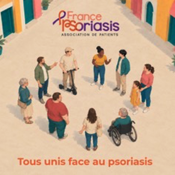 Tous unis face au psoriasis !