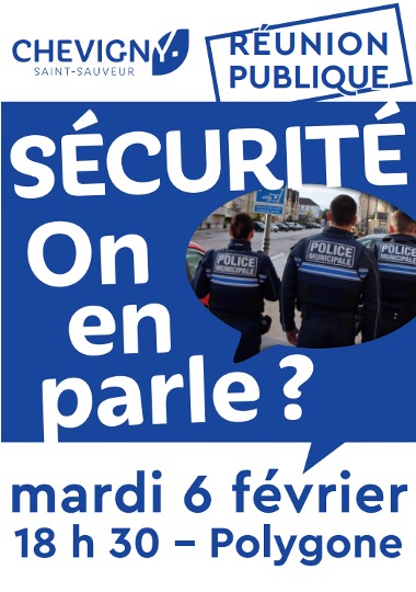 Chevigny fait le point sur la sécurité avec les habitants