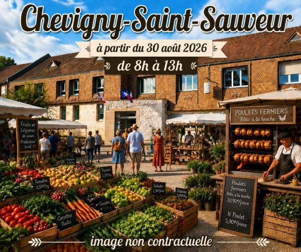 Le marché dominical de Chevigny prend un nouveau départ