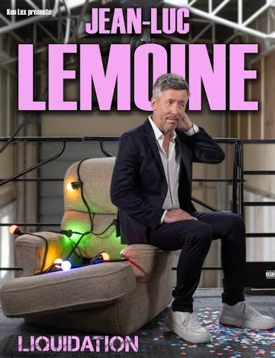 Jean-Luc Lemoine en spectacle à Chevigny-Saint-Sauveur
