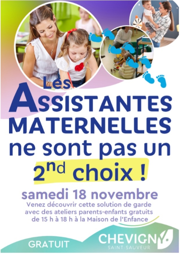 Chevigny-Saint-Sauveur - Les assistantes maternelles ne sont pas un second choix !
