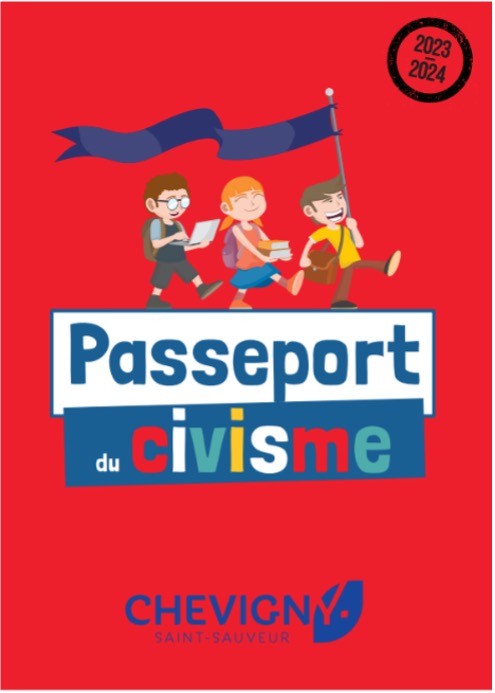 Chevigny-Saint-Sauveur distribue des « Passeports du civisme » à ses CM2 : une première en Bourgogne-Franche-Comté ! 