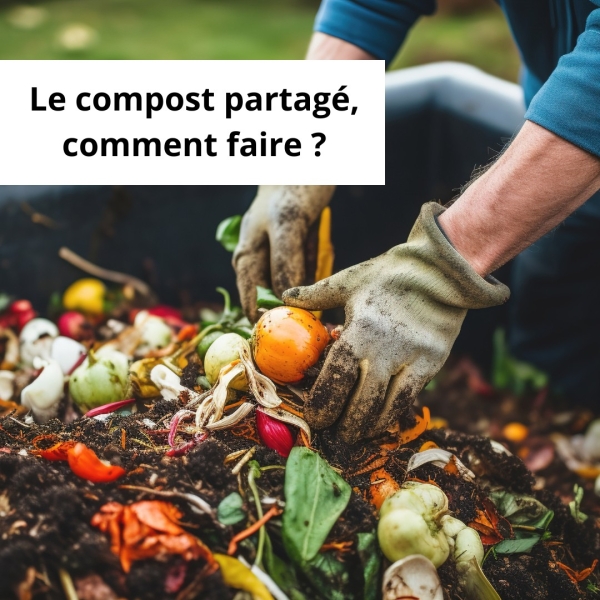 Initiative éco-responsable : Lancez le compostage collectif dans votre quartier avec la Communauté d'Agglomération Beaune Côte & Sud