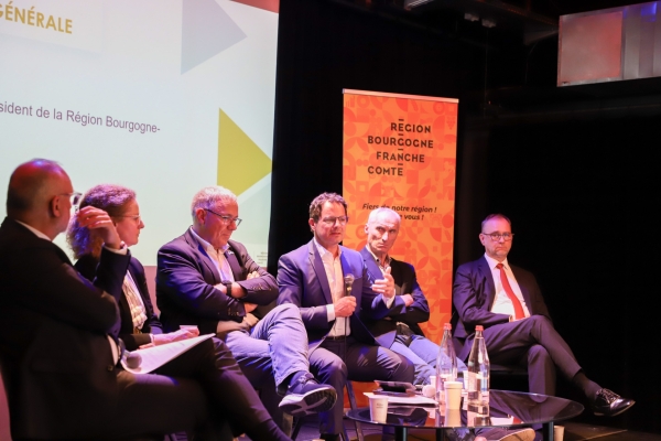 Près de 150 participants aux Assises régionales de l’Europe à Dijon : l’Union européenne au cœur des projets de Bourgogne-Franche-Comté