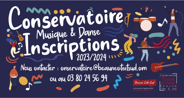 Conservatoire Musique et Danse - Les activités reprennent dès début septembre !