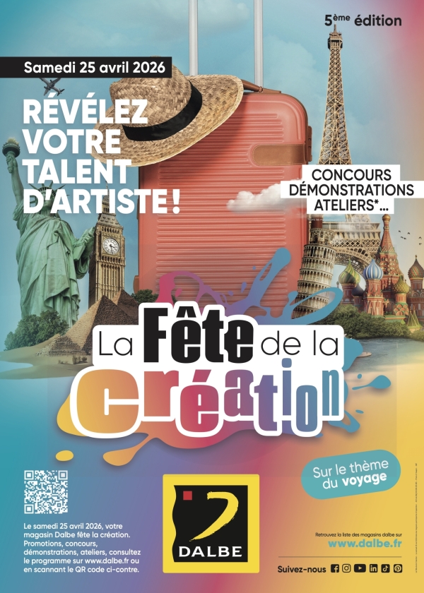 Dijon - La Fête de la Création transforme DALBE en laboratoire artistique ouvert à tous, ce samedi