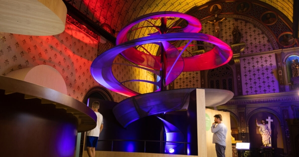 Dijon - La Chapelle des Climats enrichit son parcours pour les 10 ans de l’inscription UNESCO