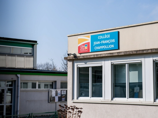 Côte-d'Or - Le Conseil Départemental des Jeunes uni aux côtés du collège Champollion