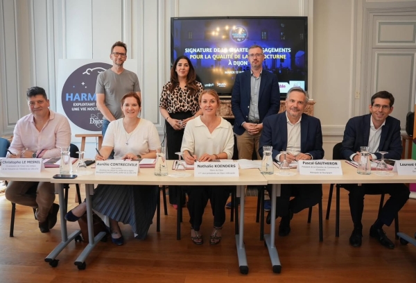 Dijon signe la charte “Harmo’nuits” pour une vie nocturne apaisée et partagée