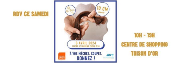 Dijon - Opération don de cheveux ce samedi : offrir de l'espoir et du soutien aux personnes atteintes d’un cancer