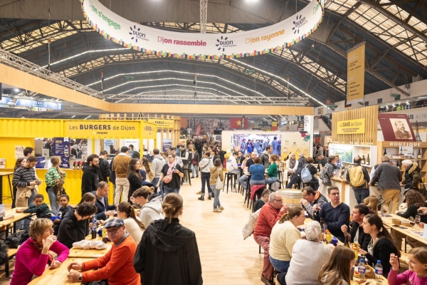 La gastronomie dijonnaise à l’honneur à la Foire de Dijon jusqu’au 11 novembre