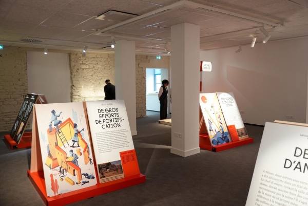 Les murs nous racontent Dijon : une exposition à découvrir au 1204
