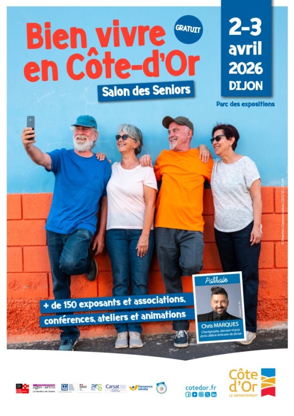 Dijon - Le Salon des Seniors fait peau neuve pour « bien vivre en Côte-d’Or »