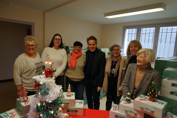 Beaune - 1 700 colis gourmands pour les aînés, un Noël placé sous le signe de l’attention