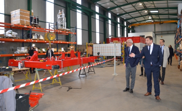 À Nolay, le préfet donne le coup d’envoi régional de la 14ᵉ Semaine de l’Industrie