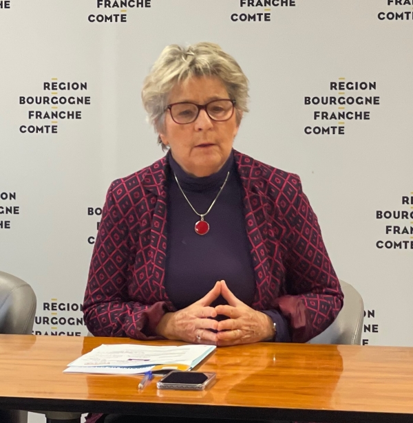 Manifestation des agriculteurs : Marie-Guite Dufay entend « le sentiment de totale injustice que ressentent les agriculteurs »