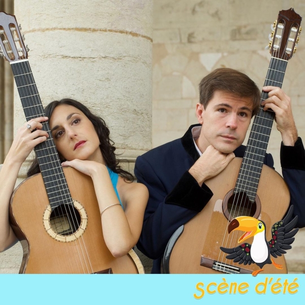 Concert de guitare classique, 1er rendez-vous du festival Scène d'été de Beaune ce dimanche