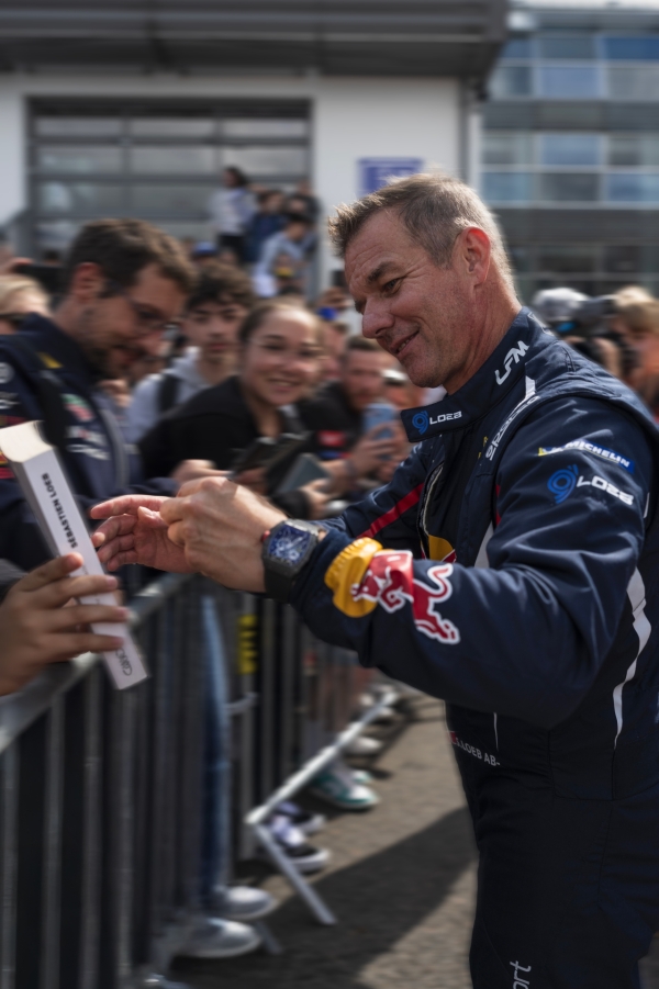 Changement de cap - FrayMédia et Sébastien Loeb ouvrent un nouveau chapitre du Prestige Auto Beaune