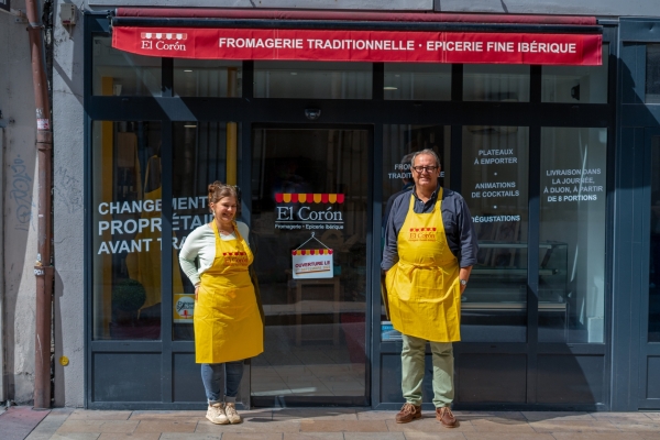 El Corón, le nouvel espace gourmet consacré aux saveurs ibériques a ouvert à Dijon