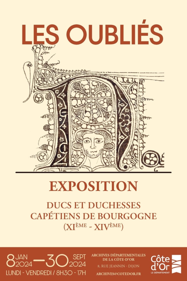 Immergez-vous dans l'épopée bourguignonne à l'exposition majeure des Archives Départementales de la Côte-d'Or !