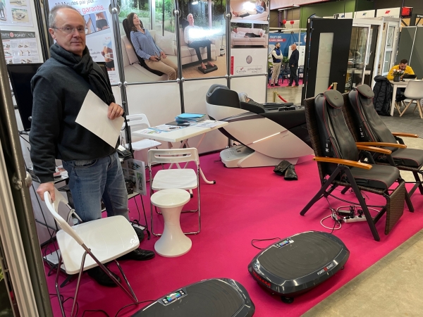 Foire de Beaune - Révolutionnez votre bien-être avec la technologie du massage