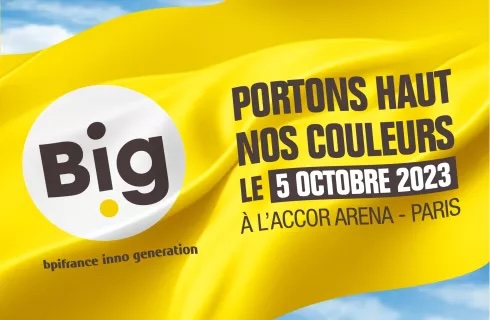 La Région Bourgogne-Franche-Comté présente au Bpifrance Inno Génération (BIG) ce jeudi 5 octobre à Paris