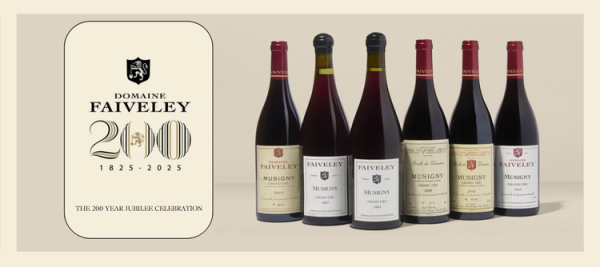 Vente aux enchères exceptionnelle pour célébrer les 200 ans du Domaine Faiveley