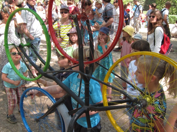 La fête du vélo écolo et responsable au MuséoParc Alésia samedi 7 et dimanche 8 juin  