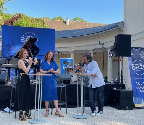 Un coup de cœur et un coup de foudre à l’origine du Festival Belen de Beaune