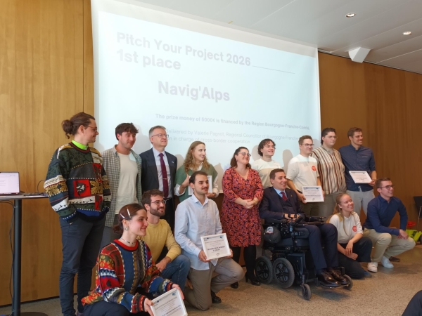 Finale de Pitch Your Project 2026 : la Région Bourgogne-Franche-Comté récompense l'engagement de la jeunesse alpine