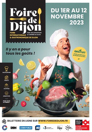 Dijon - La foire approche à grands pas !