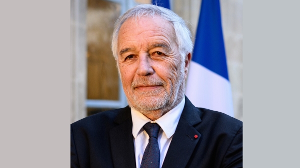 François Rebsamen à Dijon lundi, pour le premier anniversaire de la COP régionale climat-biodiversité