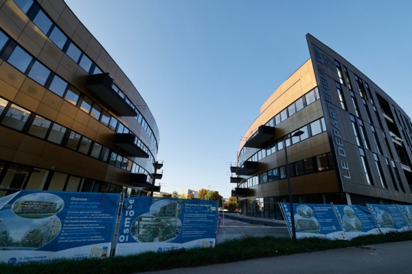 Dijon – Le campus OSMOSE franchit une étape clé avec la livraison de ses bâtiments