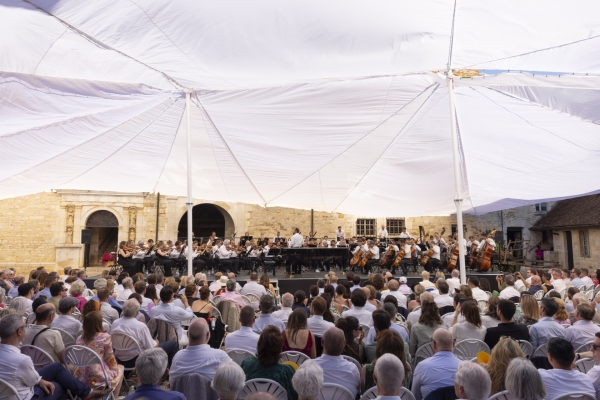 Éclatant succès pour cette 17e édition du Festival Musique et Vin au Clos Vougeot qui a accueilli trois grands pianistes internationaux