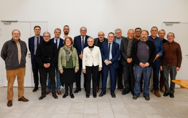 Côte-d’Or - Installation du Syndicat Intercommunal des eaux de Grosbois : un jour historique pour la Côte-d’Or 