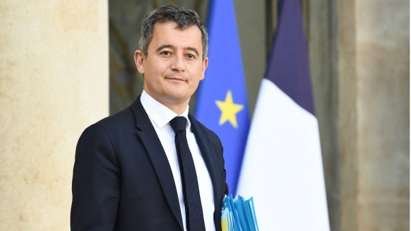 Déplacement de Gérald Darmanin à Dijon - Mobilisation pour l'opération « Place Nette XXL » ce jeudi après-midi