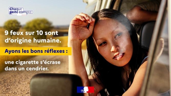 Canicule et risque sévère de feux de forêt - Tous unis, tous vigilants, tous responsables