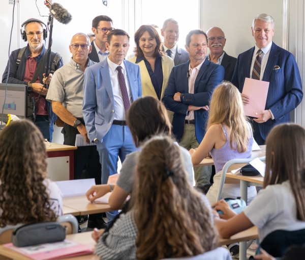 Région - Visite de rentrée au lycée des Haberges (Vesoul) : Une opération exceptionnelle au cœur de l'été