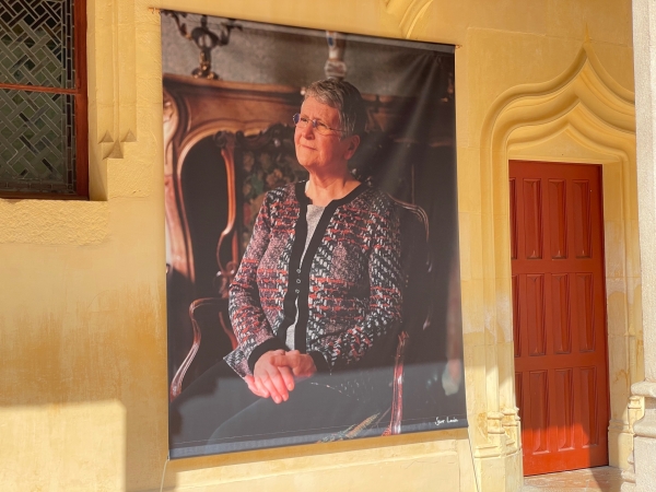 Beaune - Sœur Louise Duchini a été faite chevalier de la légion d'honneur
