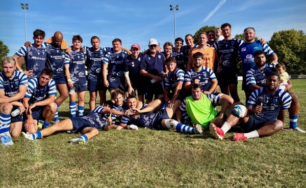 Rugby – Week-end parfait pour les seniors du CS Beaune, les jeunes de l’Union Côte & Saône en apprentissage