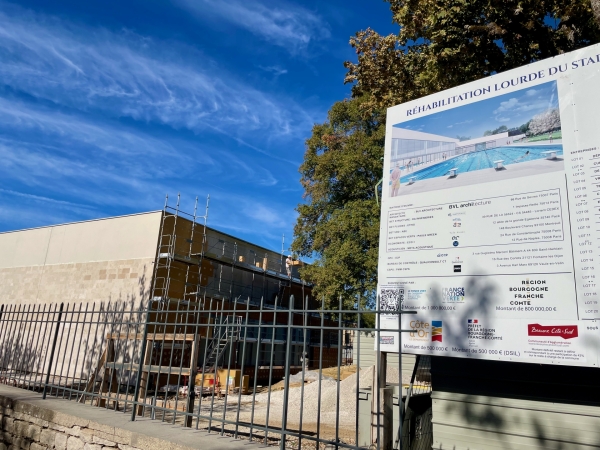 Beaune - 1 million d’euros supplémentaire de l’Agglomération pour le stade nautique, et la gratuité pour les scolaires du territoire