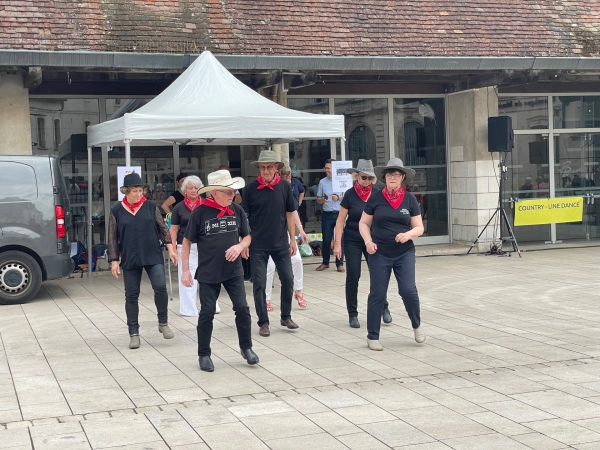 « Beaune Country line-dance » - Les amateurs de danse en ligne et de country sont appelés à regagner les rangs à partir du 31 août 